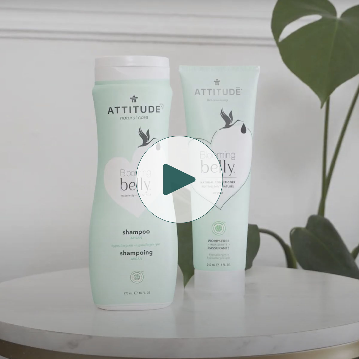 Pregnancy Safe Shampoo - EWG verified™ Safe & Dermatologically