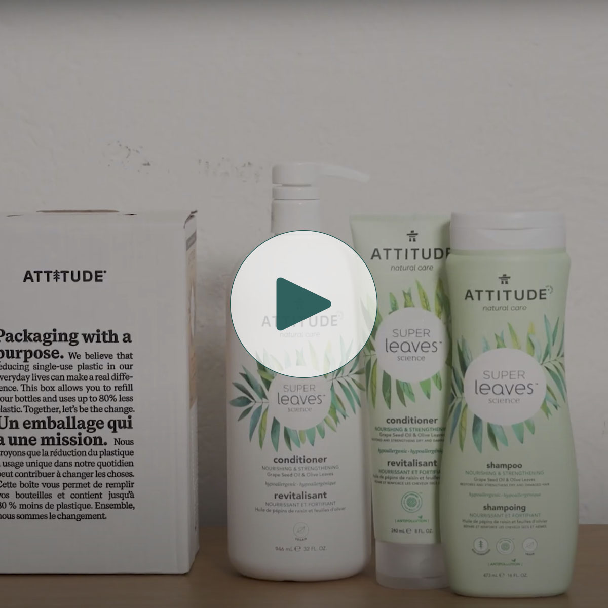 ATTITUDE Super leaves™ Shampoo Volume & Shine Amplifies hair thickness _en? ALL_VARIANTS