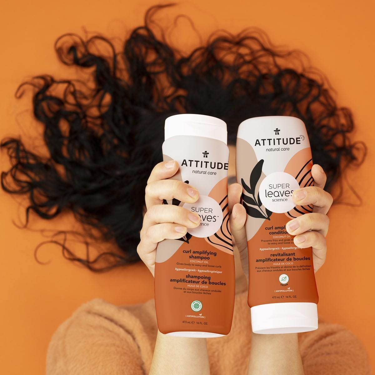 Super Leaves - Curl Amplifying Shampoo_en?_model_and_product?