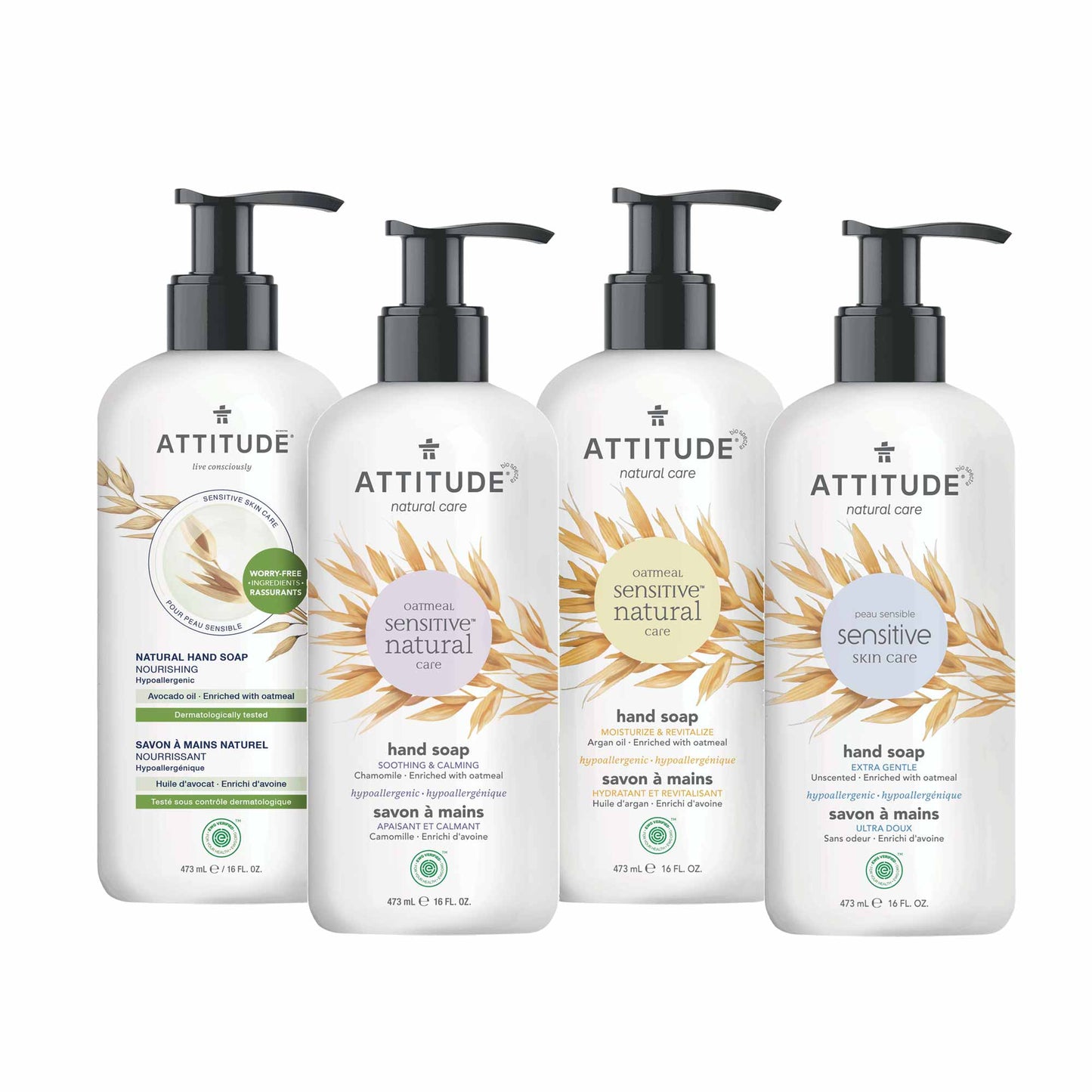    attitude bundle 4 liquid hand soap sensitive skin BDL-60411-60412-60413-60414_en?_main?