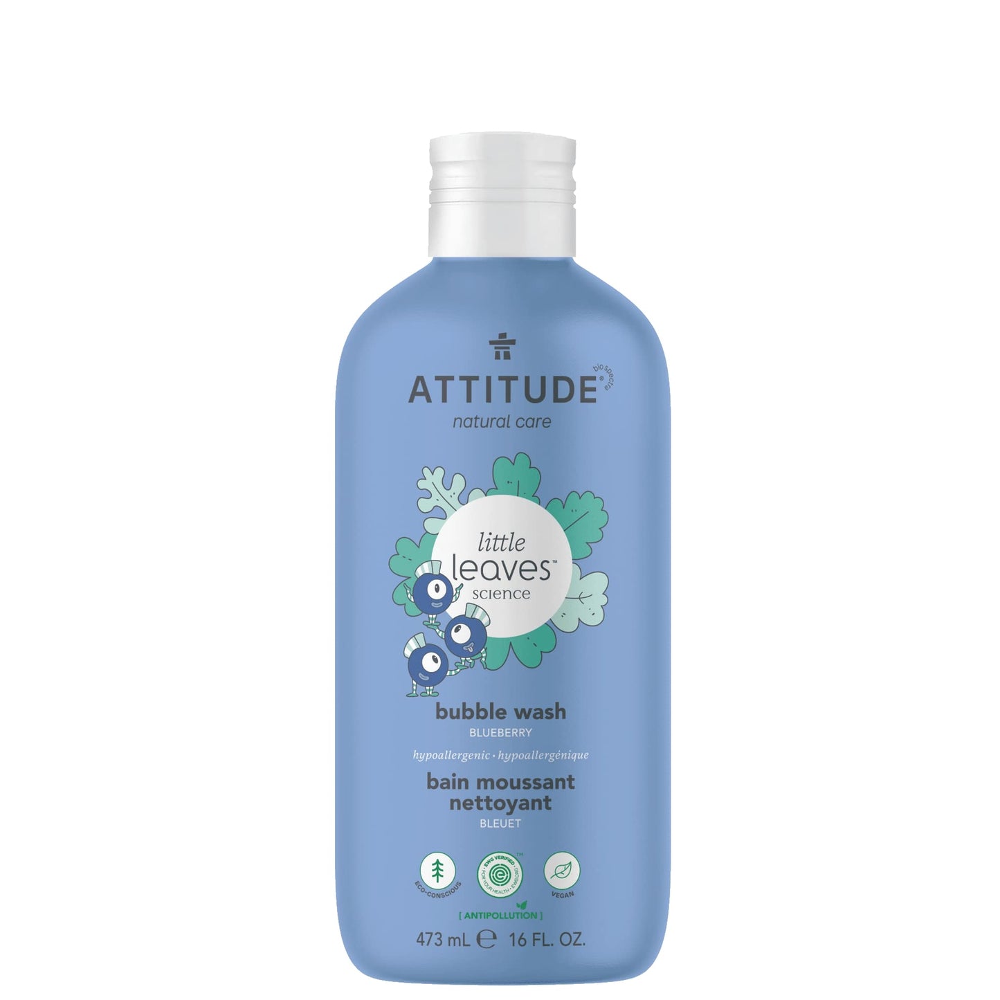 ATTITUDE  little leaves™  Kids Bubble Wash   Blueberry 18316_en?_main? Blueberry