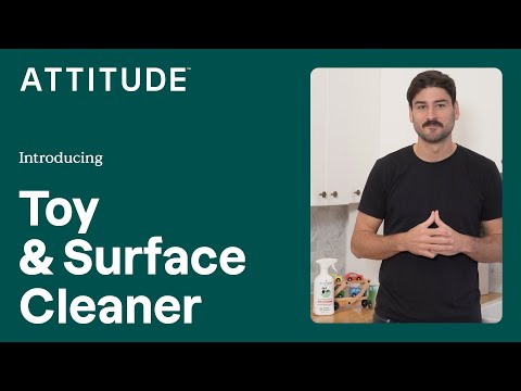 ATTITUDE How to clean and disinfect kid's toys with Nature + Toy & surface cleaner unscented 10169_en?_hover?